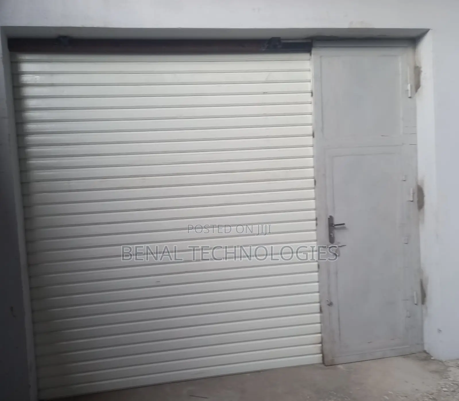 Automated Shutter Doors for Garages