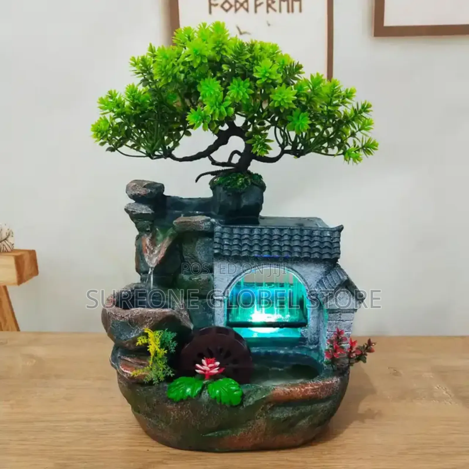 Water Fountain With Led Lamp
Money Tree