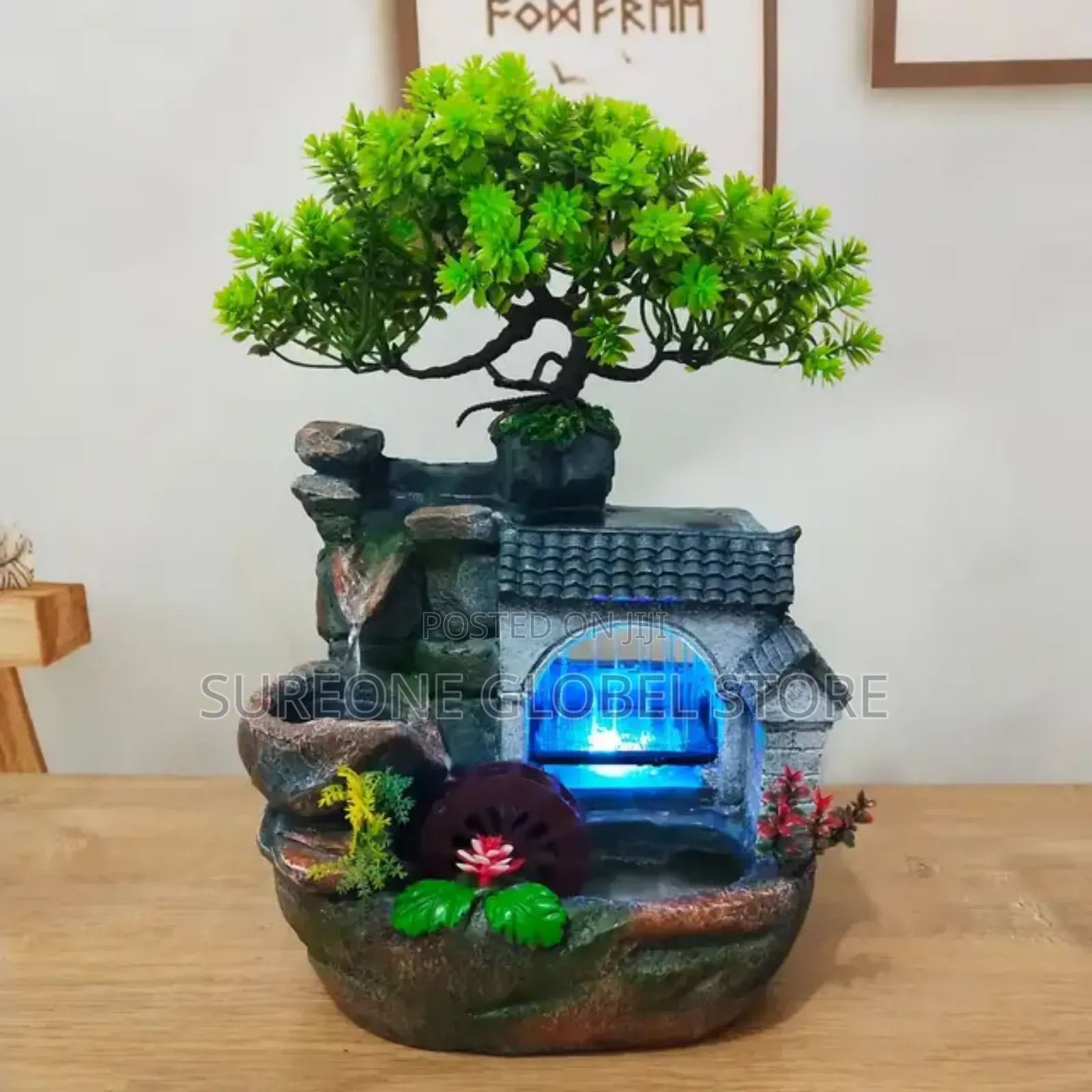 Water Fountain With Led Lamp
Money Tree