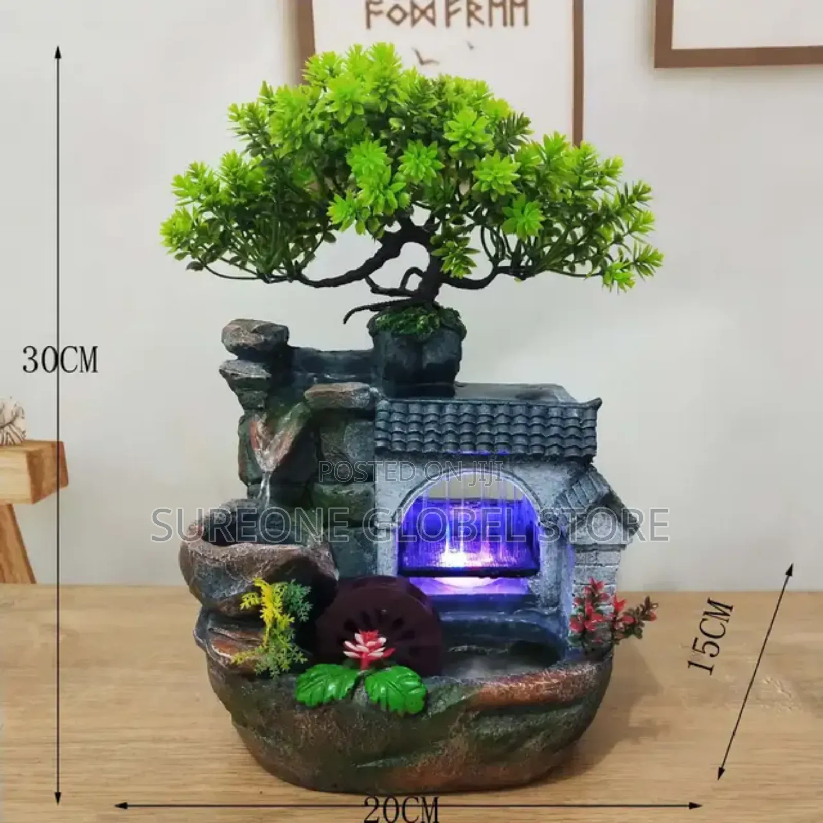 Water Fountain With Led Lamp
Money Tree