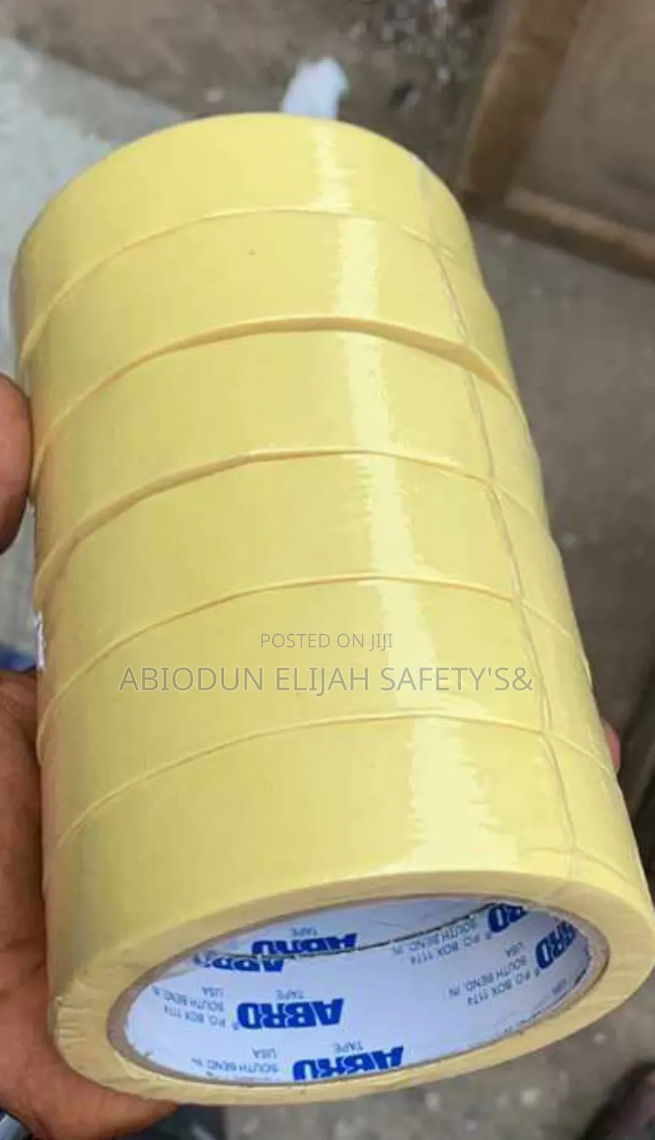 Abro Masking Tape/Paper Tape