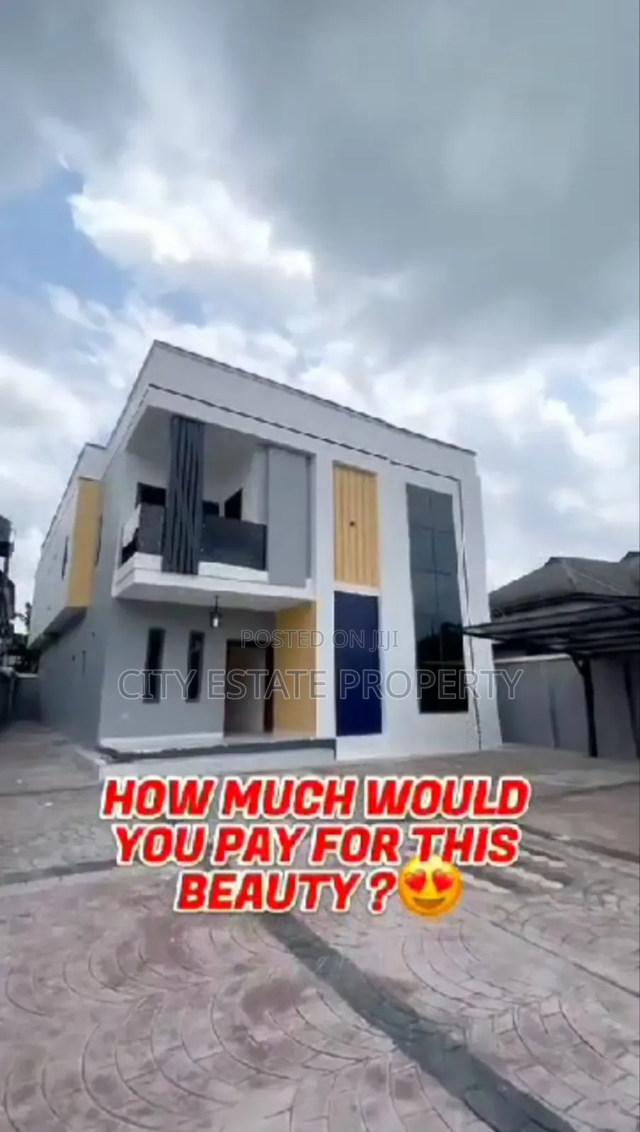 Furnished 4bdrm Duplex in City Estate, Port-Harcourt for sale