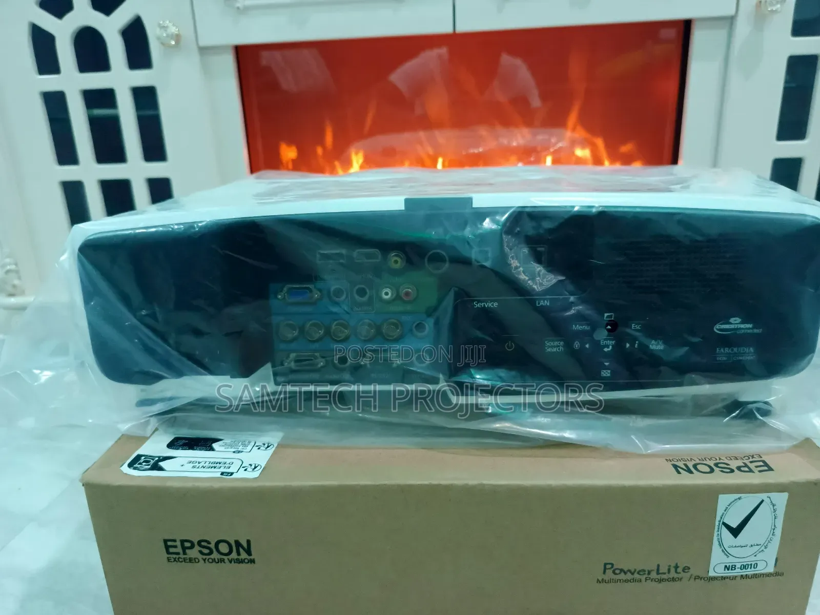 New Epson Home Cinema, Church, Showroom. 6000 Lumens 