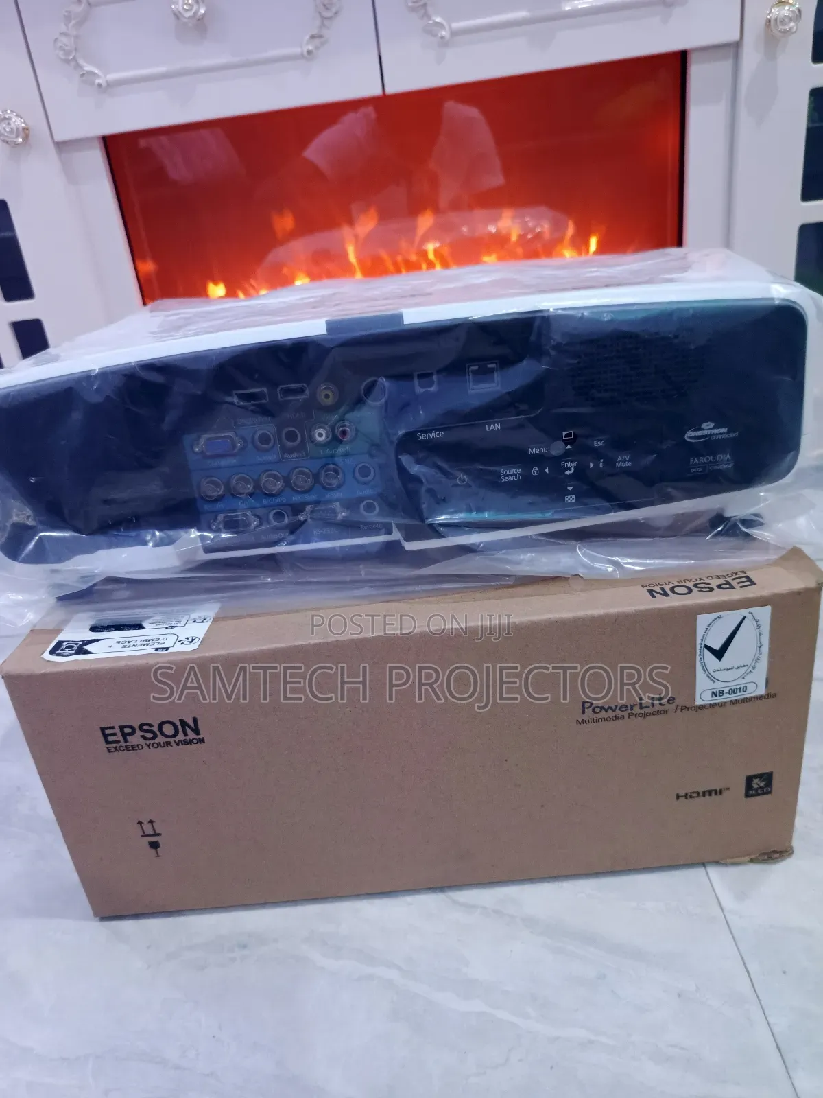 New Epson Home Cinema, Church, Showroom. 6000 Lumens 