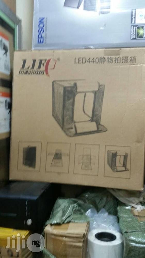 Shooting Product Light Box Led 440