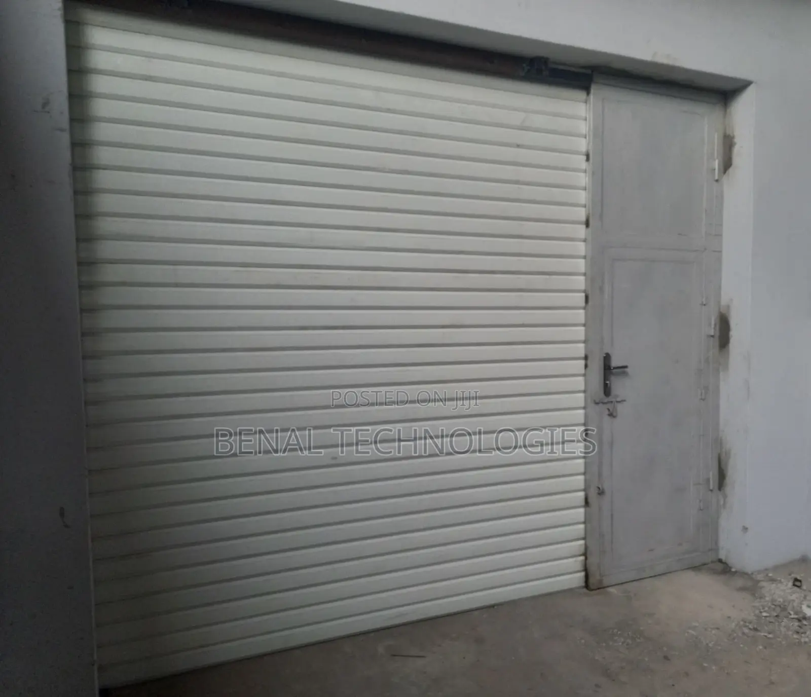 Motorized Parking Garage Doors