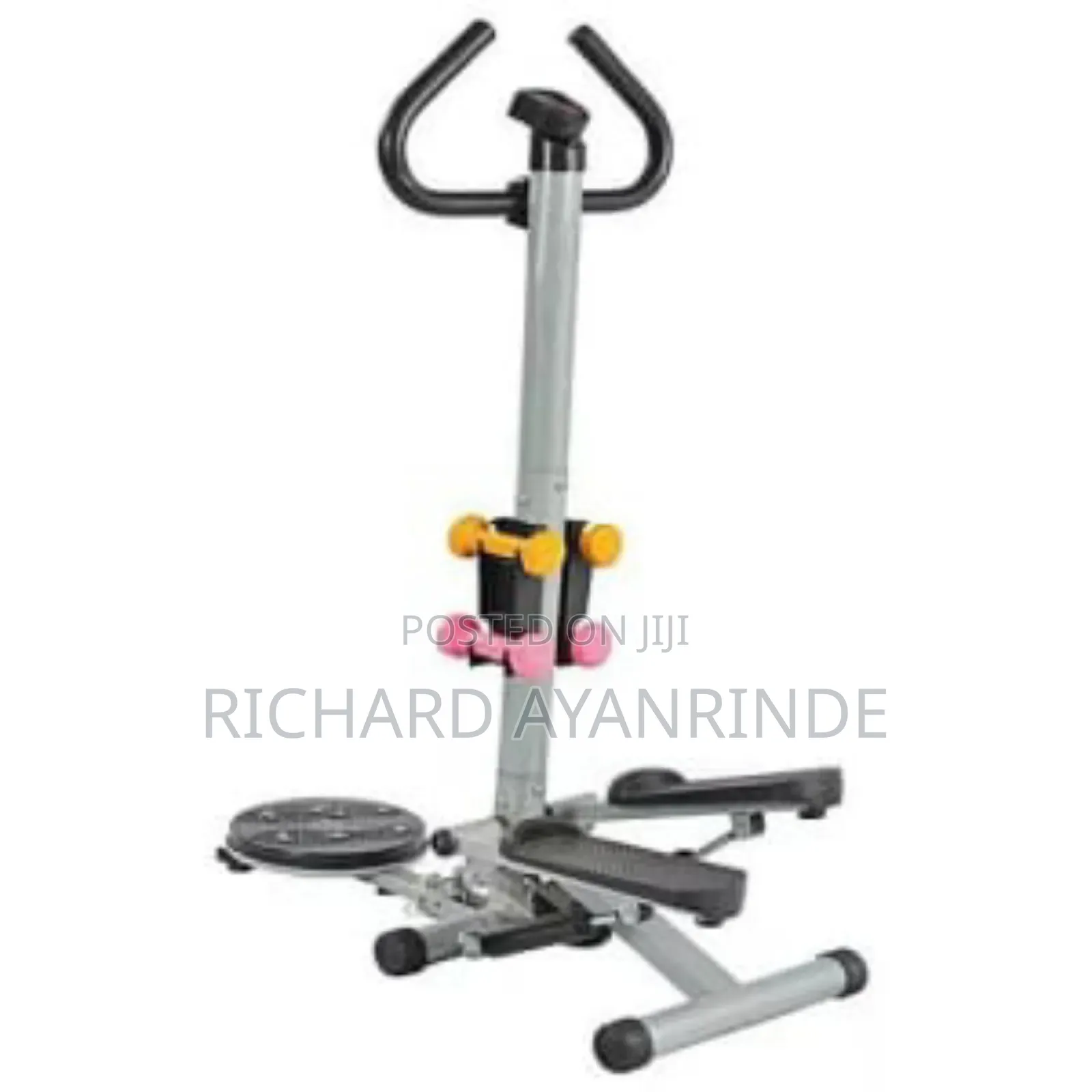 Fitness Standing Stepper With Body Twister