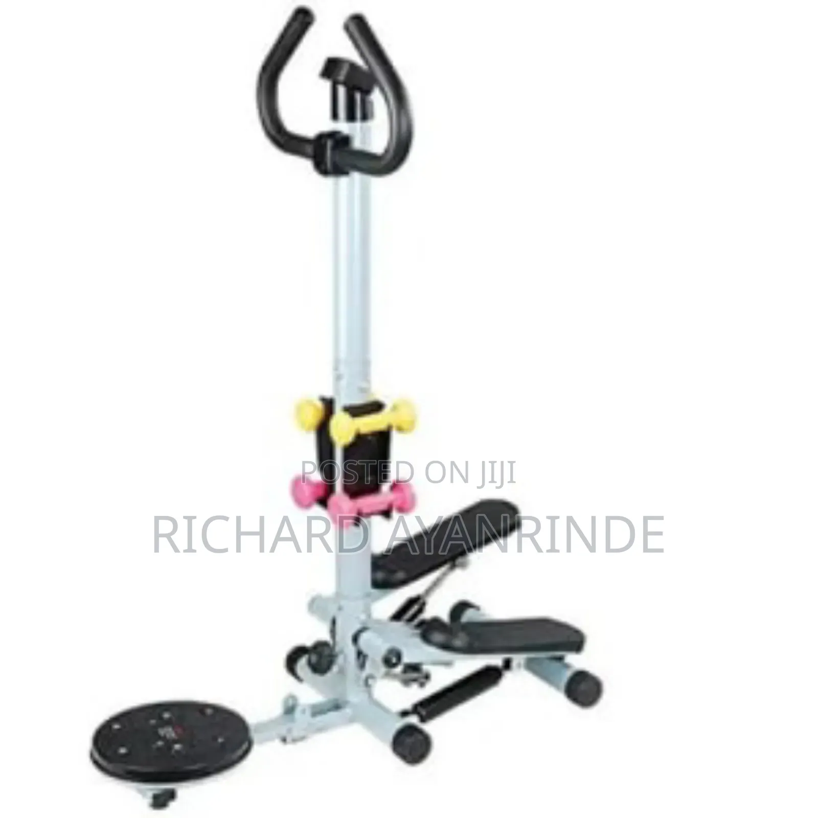 Fitness Standing Stepper With Body Twister