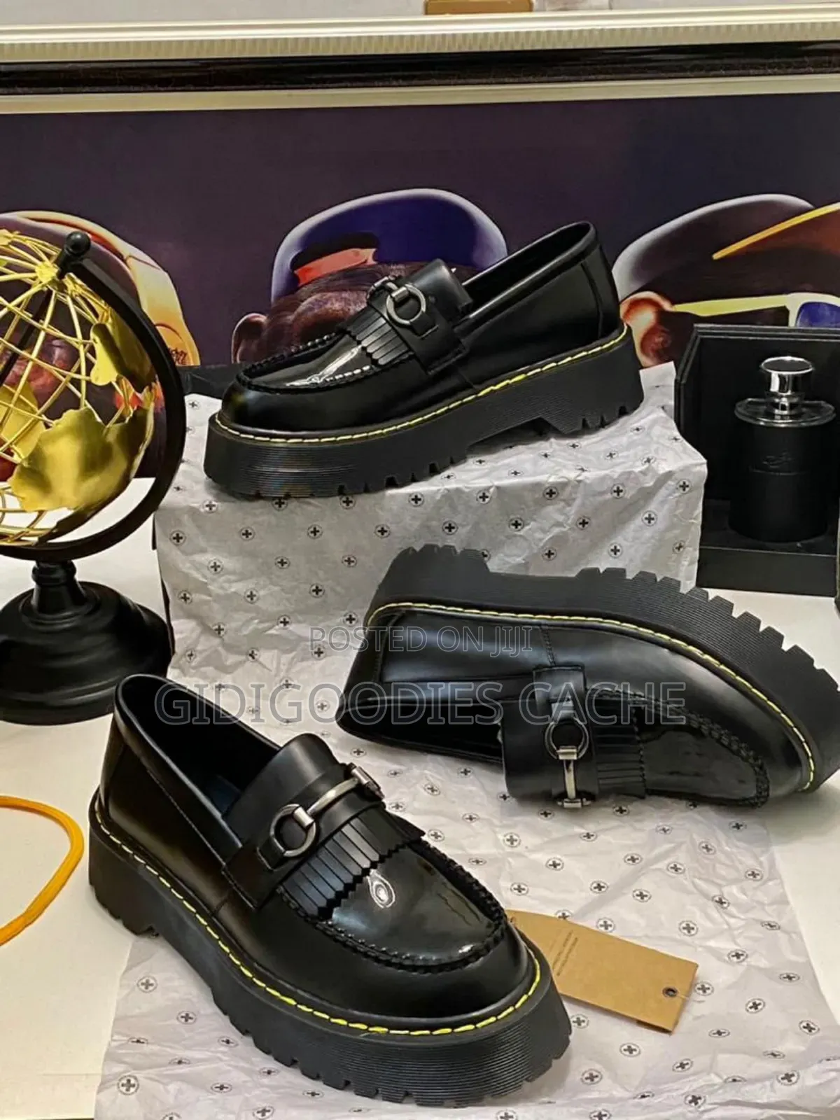 Dr. Martens Chunky Tassel Shoes
