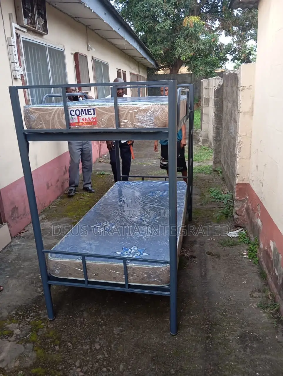 Detachable Double Bunk Bed For Expats