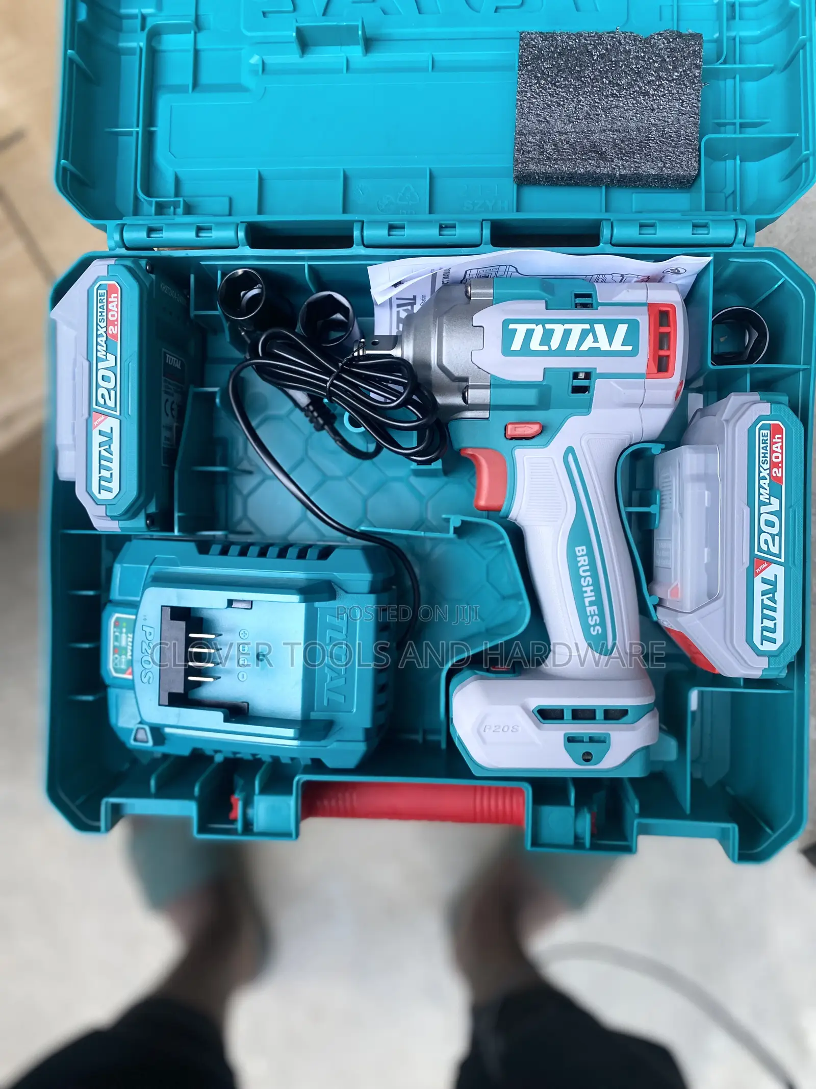 Total Lithium-Ion Impact Wrench 20V