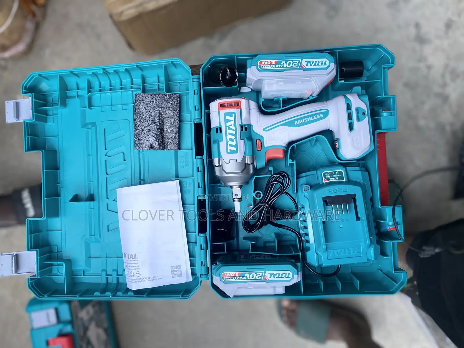 Total Lithium-Ion Impact Wrench 20V