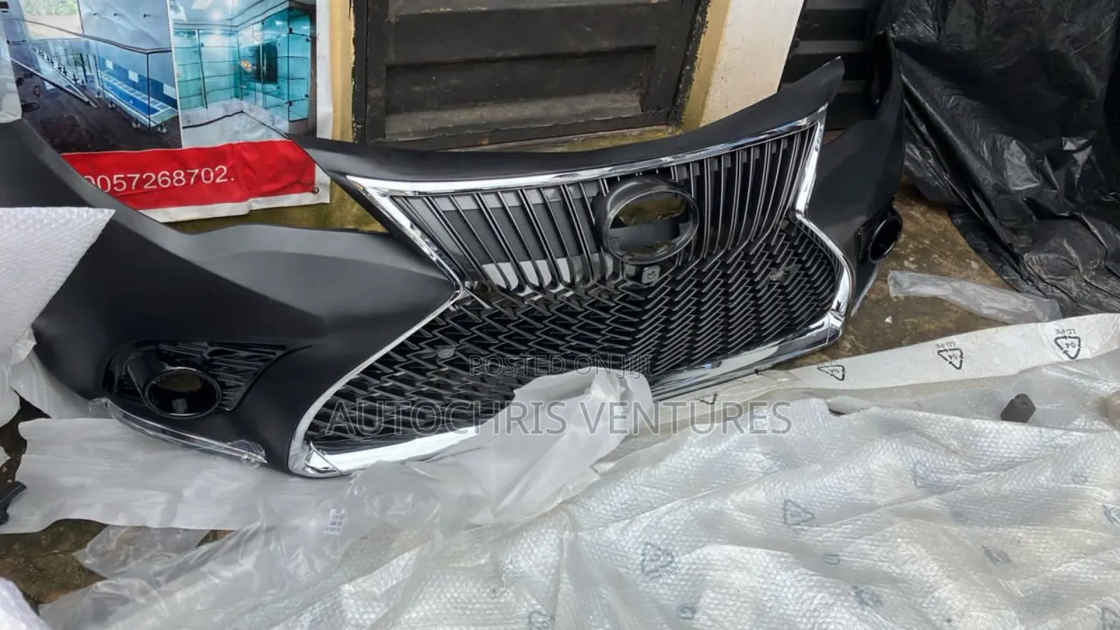 Upgrade Kit Camry 2010 to Lexus Face