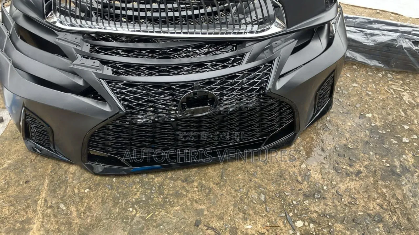 Bumper Lexus Is250 (Upgrade 2020)