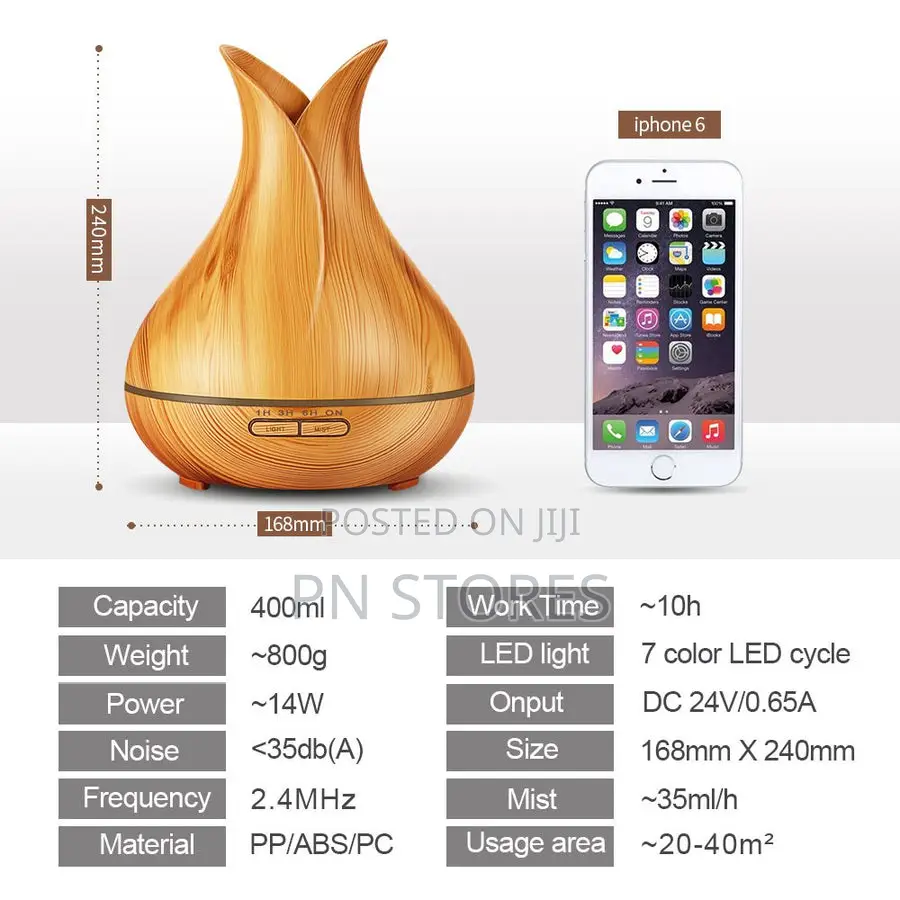 Remote Control Aroma Diffuser (500ml)