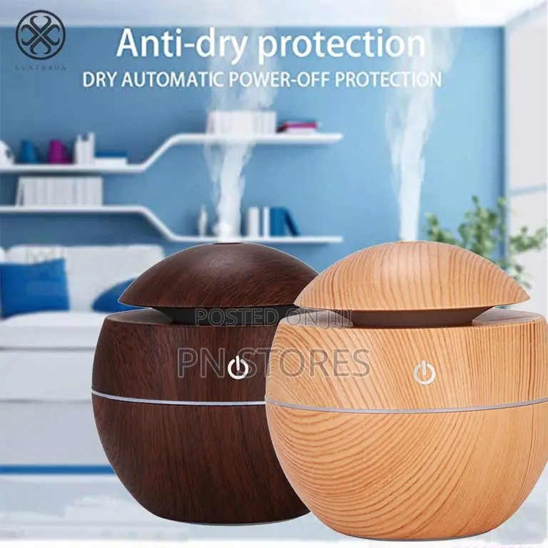 130ml Ultrasonic Aroma Diffuser Humidifier