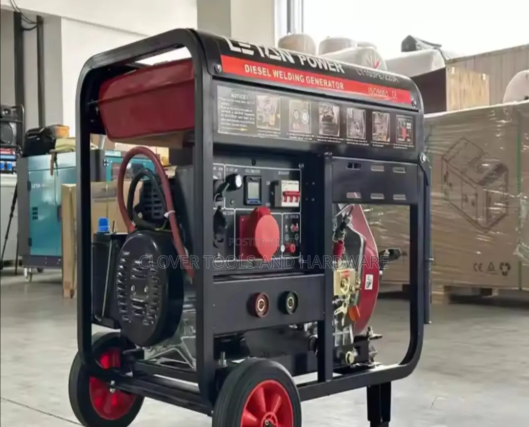 250A Welder Generator Machine Diesel
