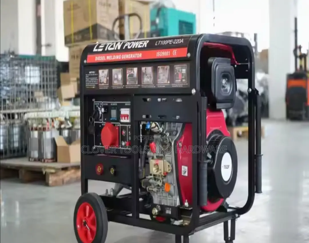 250A Welder Generator Machine Diesel