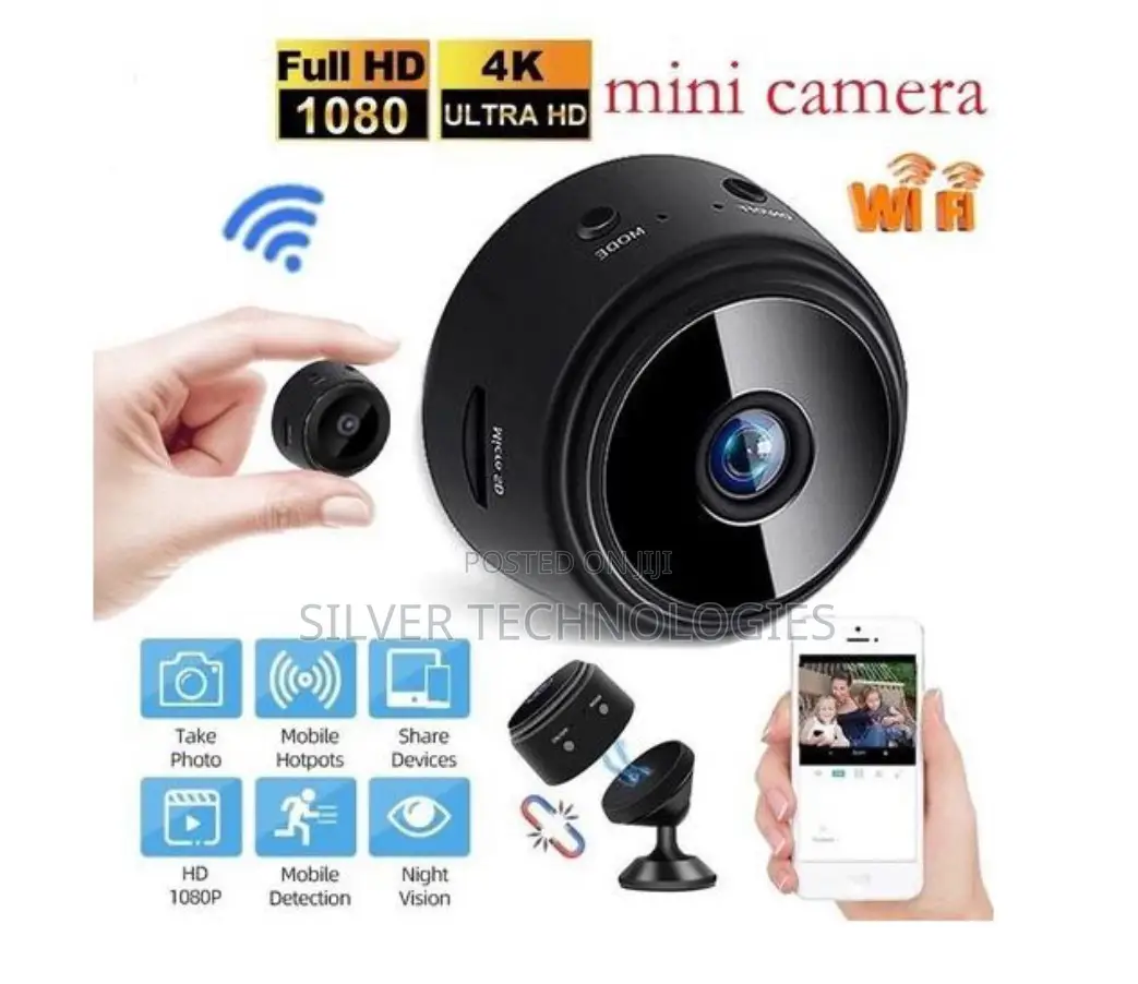 Spy Wifi Camera