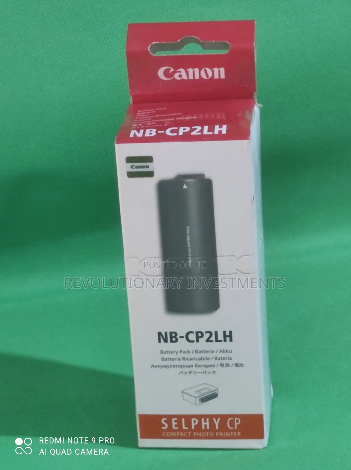 Canon Cp1000 Battery Pack( Nb-Cp2lh )