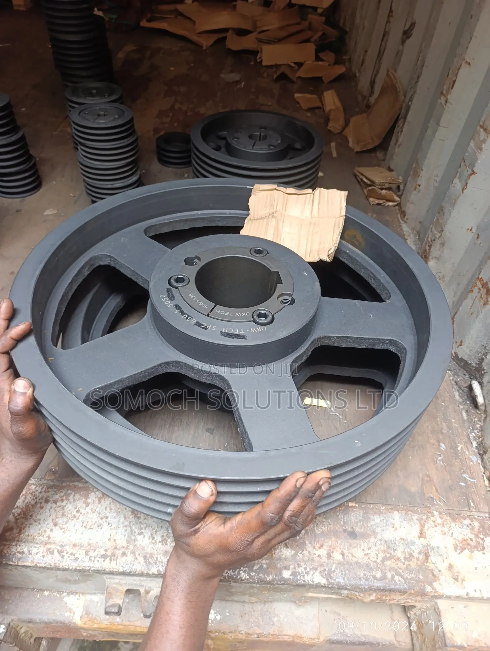 Pulley v Belt Pulley Industrial Pulle Spare Part Nigeria