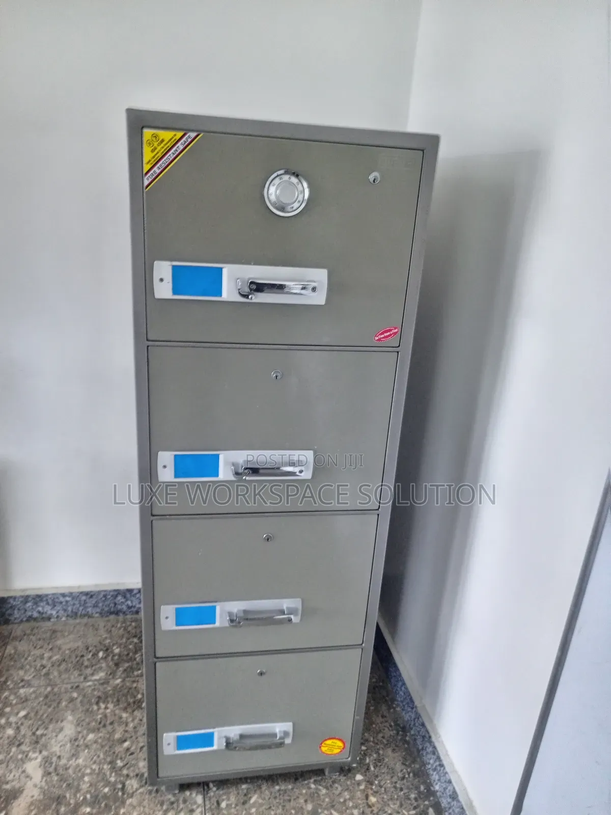 Gubabi Fireproof And Bulletproof Cabinet Safe