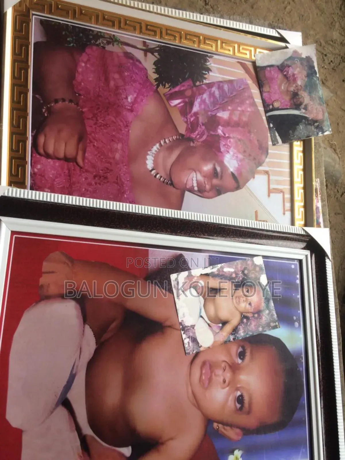 Photo Enlargement Old to New Picture
