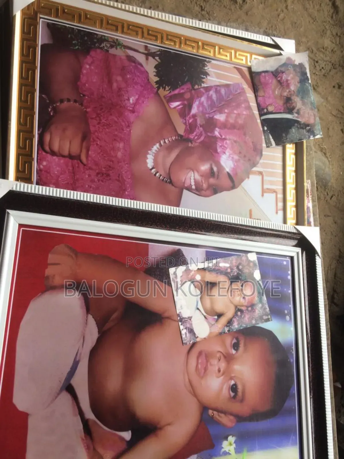 Photo Enlargement Old to New Picture