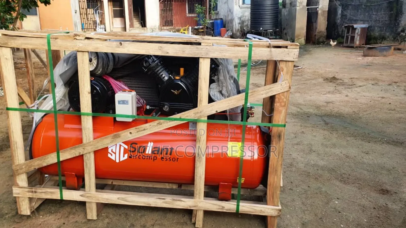 Air Compressor 200l 5.5hp