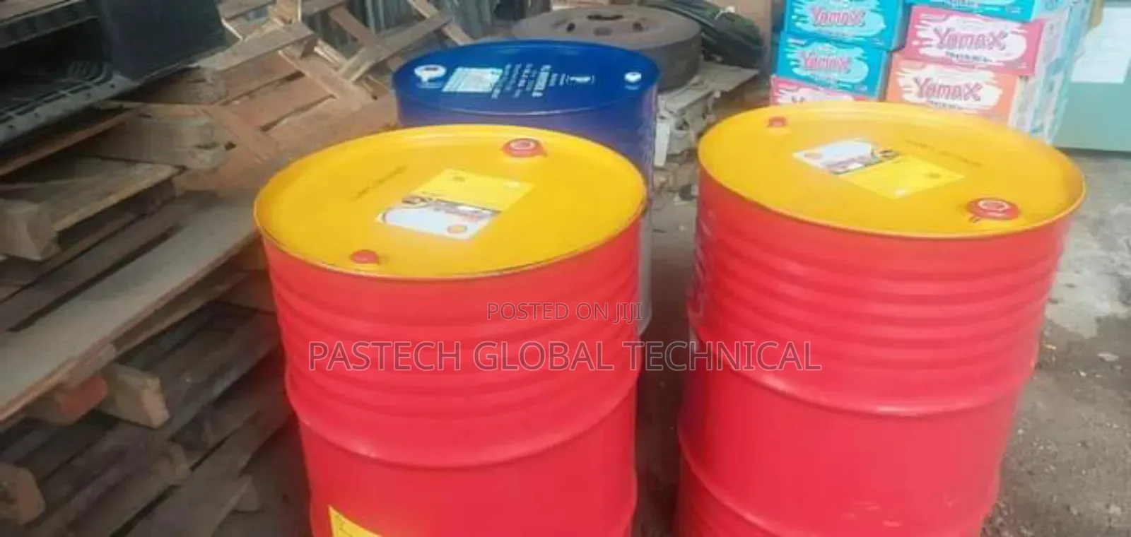 Shell Omala S2 G 220 Industrial Gear Oil 209l