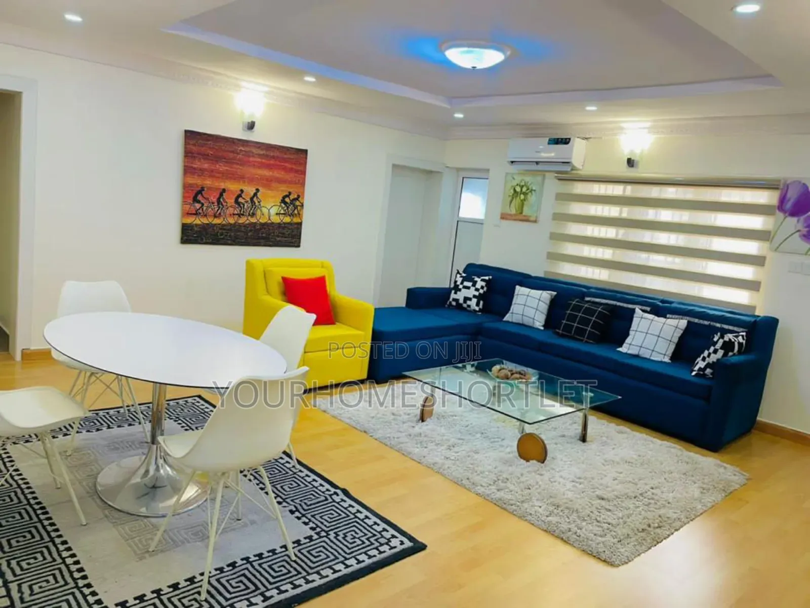 Tasteful 3 Bedroom Apartment