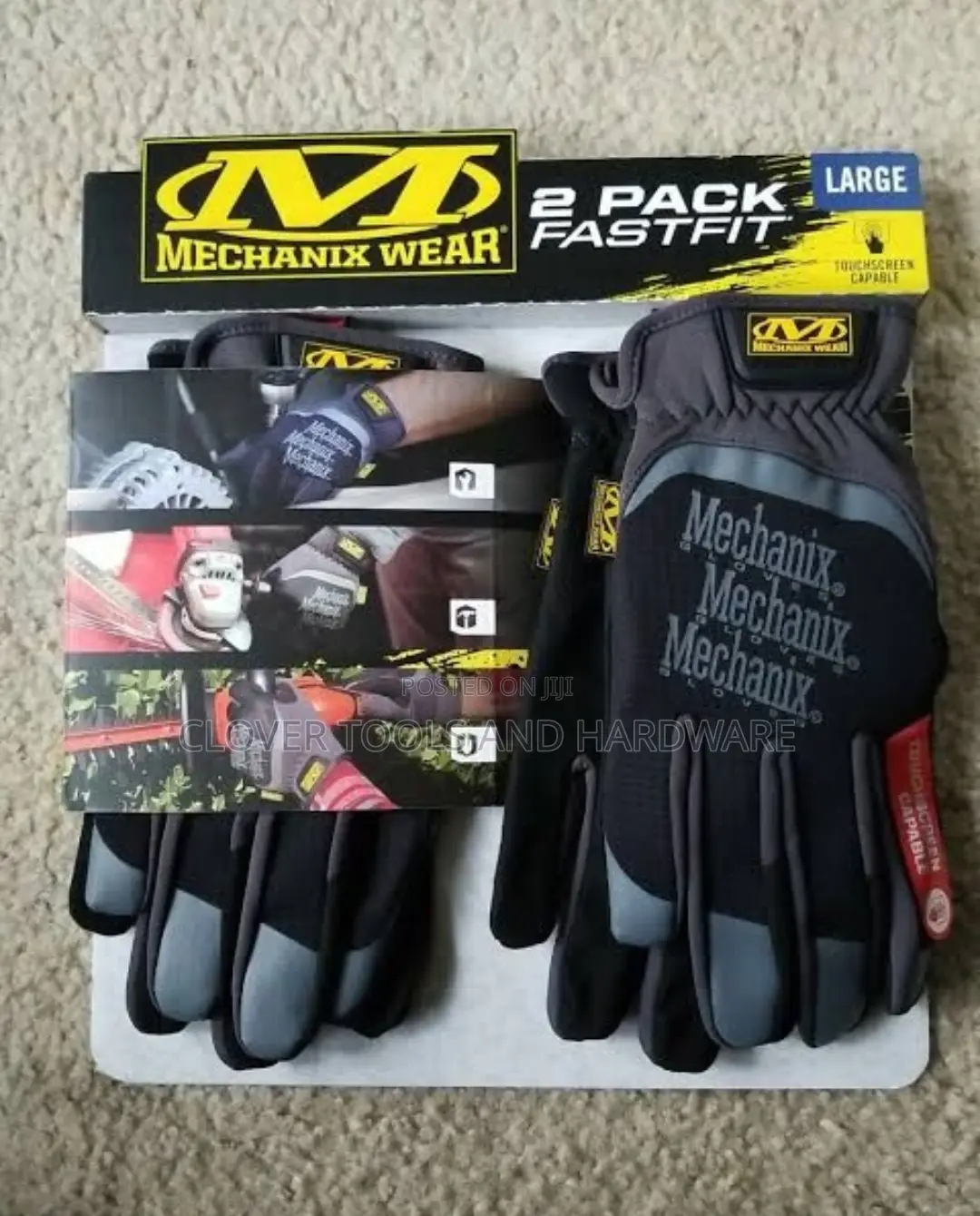 Mechanix Wear: Utility Work Gloves With Secure Fit