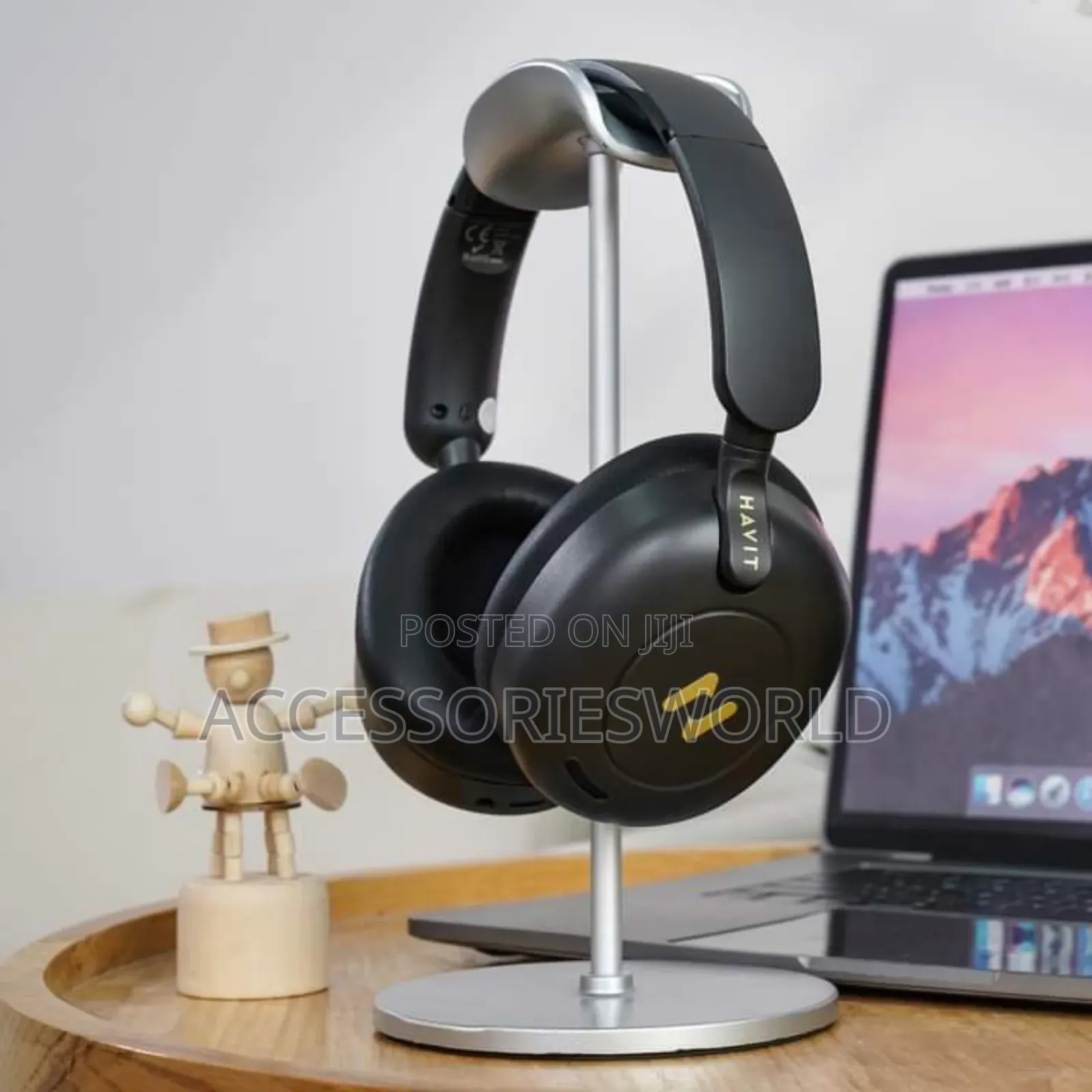 HAVIT H655BT Pro Hybrid Noise Cancelling Wireless Headphones