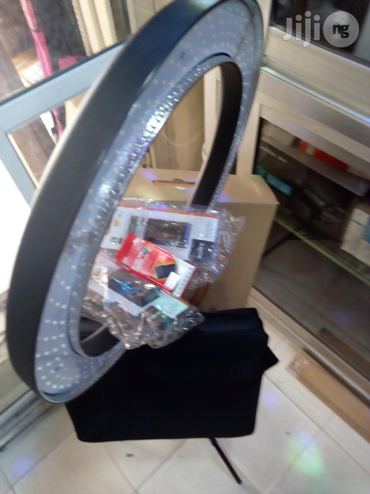 "18 Inches Ring Light With Stand, Battery and Charger