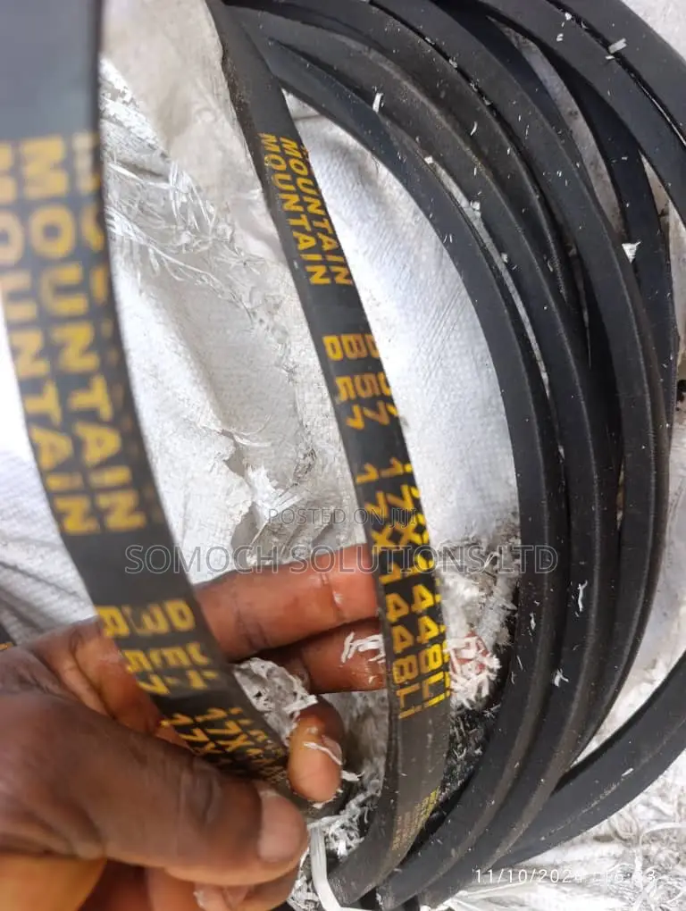 B 57 v Belt Mountain Industrial Belts Nigeria