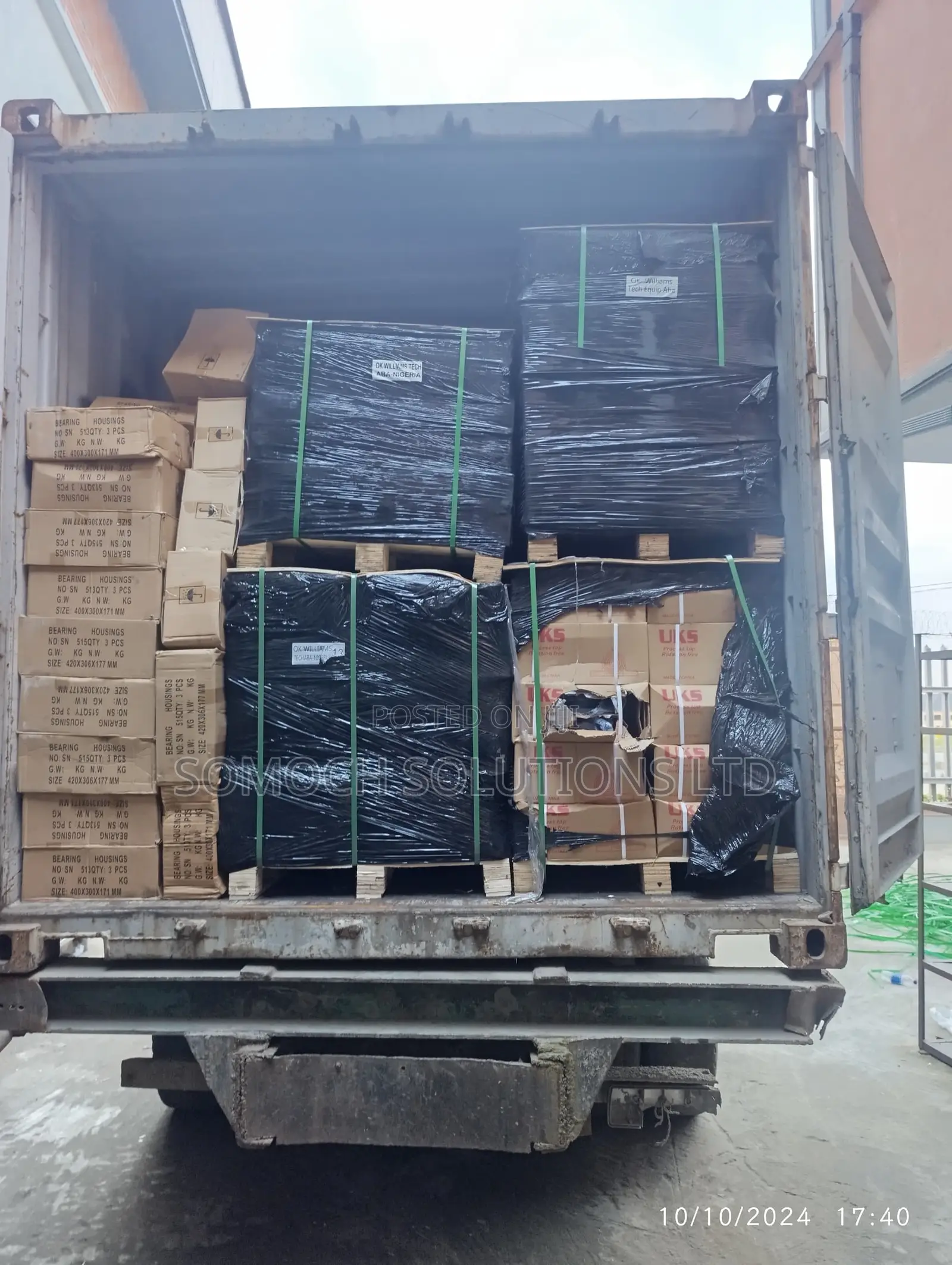 Bearing Housing SN 515