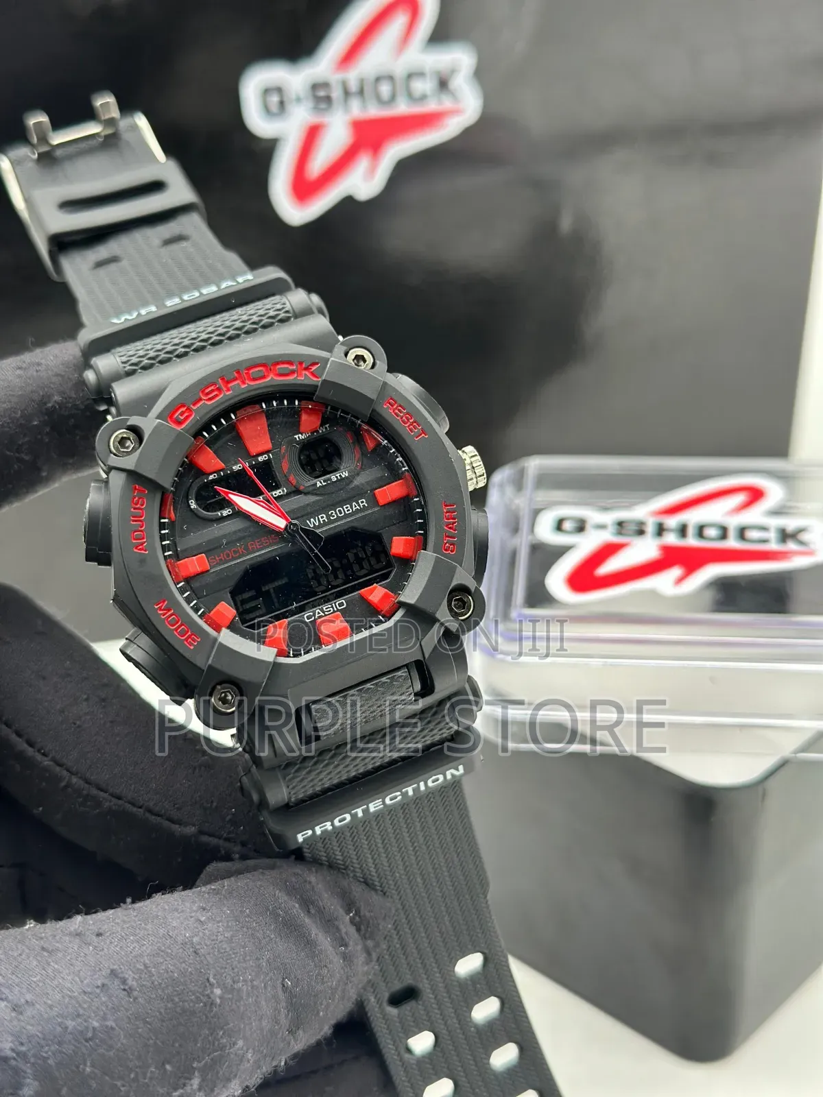 Casio G-Shock Ga-900-2aer Analog Digital Watch