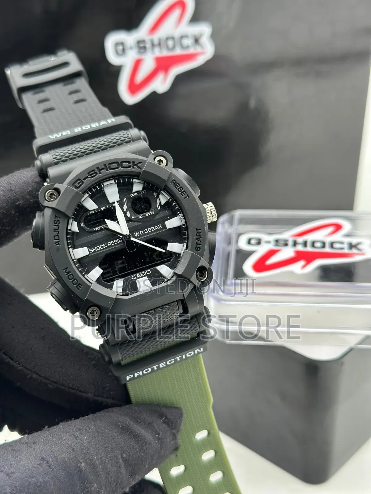 Casio G-Shock Ga-900-2aer Analog Digital Watch
