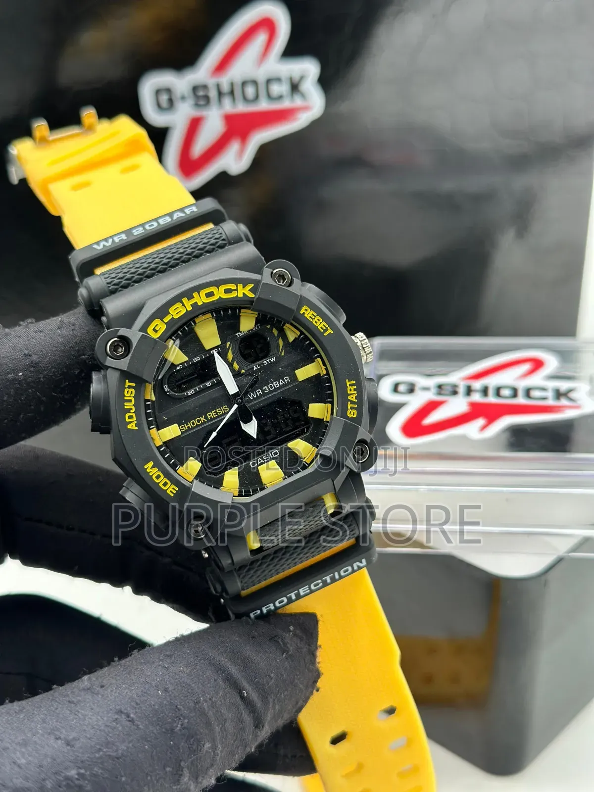 Casio G-Shock Ga-900-2aer Analog Digital Watch