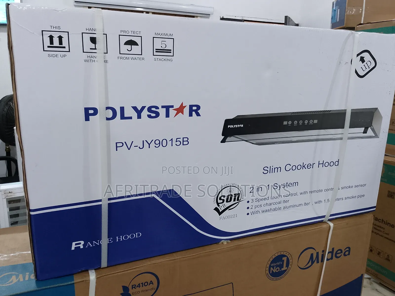Great Quality Polystar Range Hood