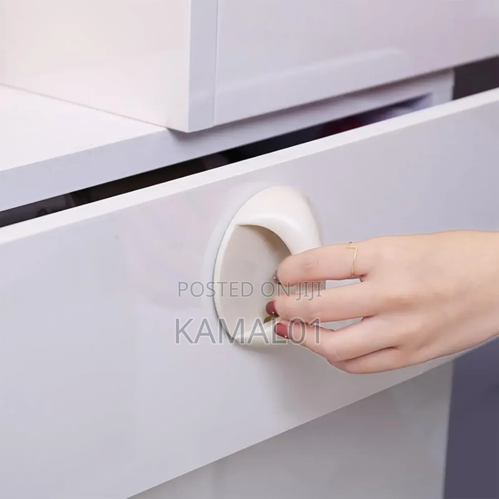 Rubber Cabinet Drawer Handle