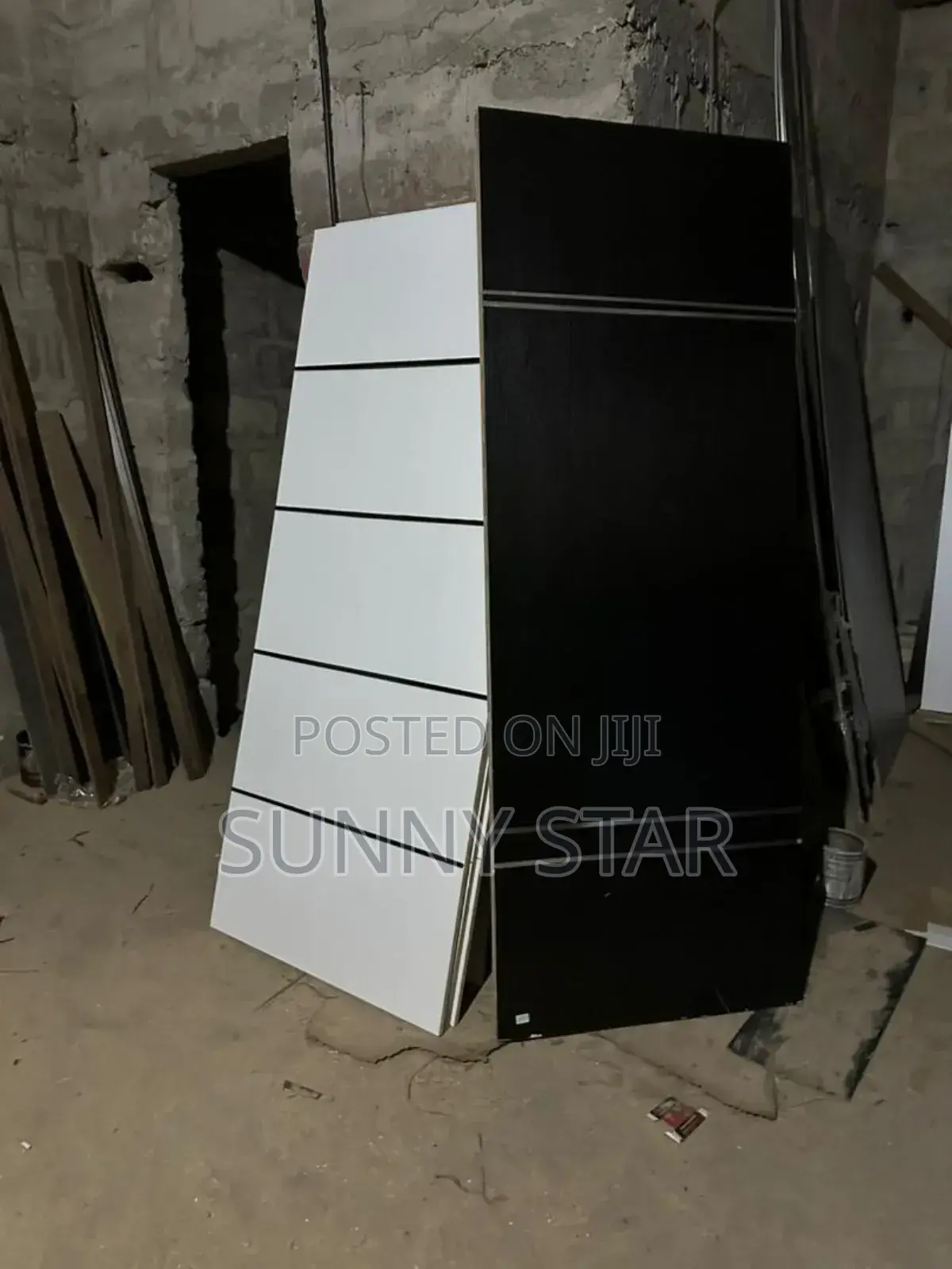 Flush Plywood Doors