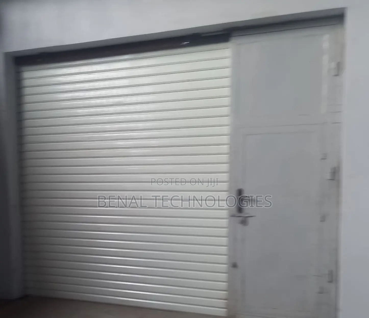 Automated Garage Door Barriers
