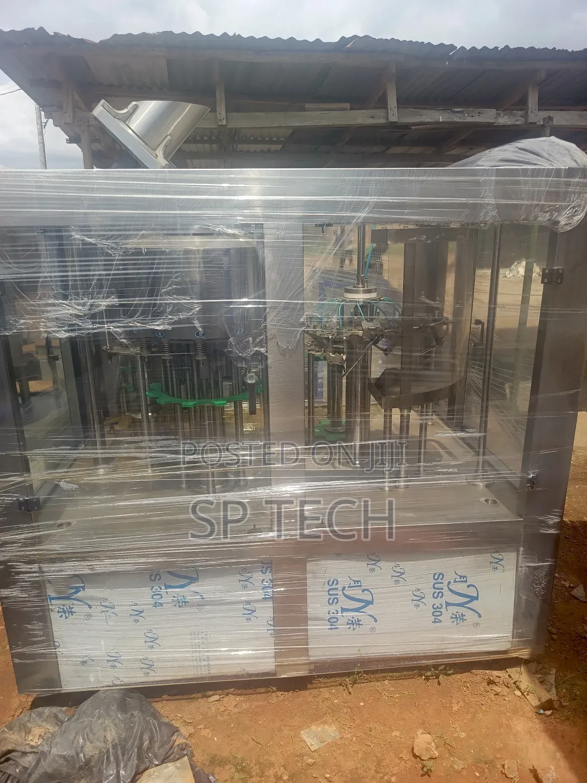8-8 3 Mono Block Machine