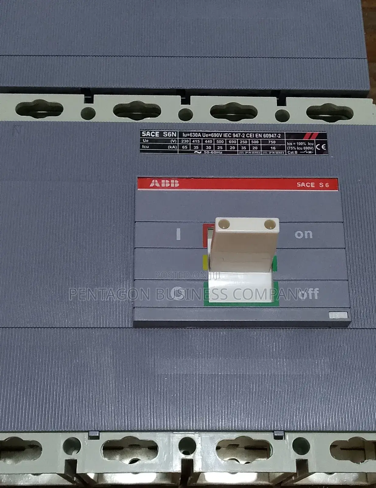 800ah 4pole Abb Isomax McCb Breaker