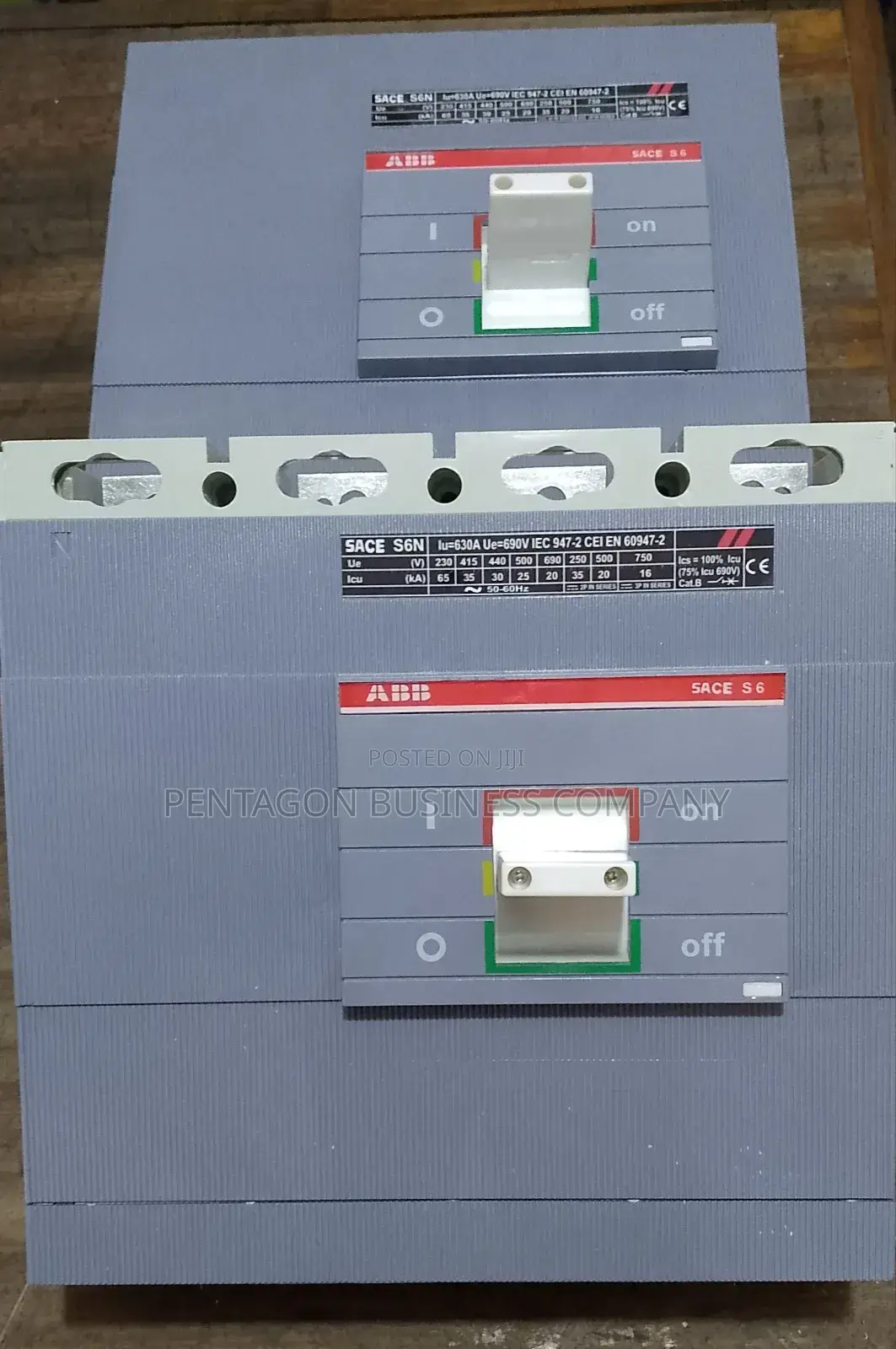 800ah 4pole Abb Isomax McCb Breaker
