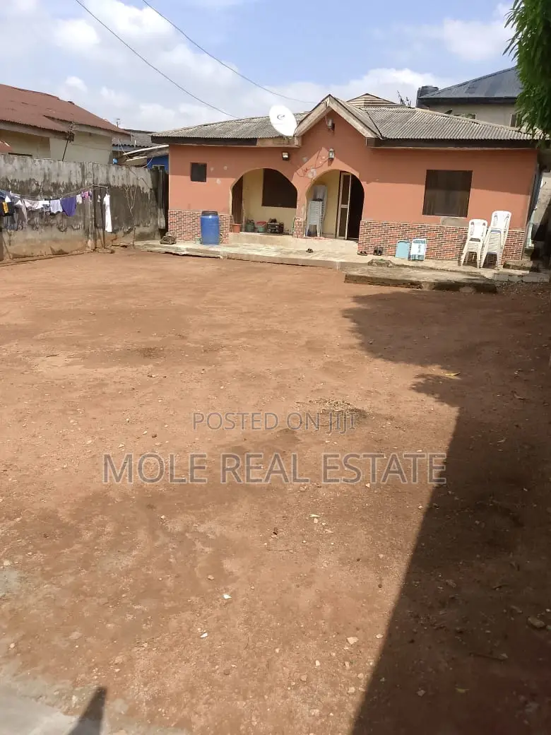 3 Bedroom on Half Plot Baruwa New London