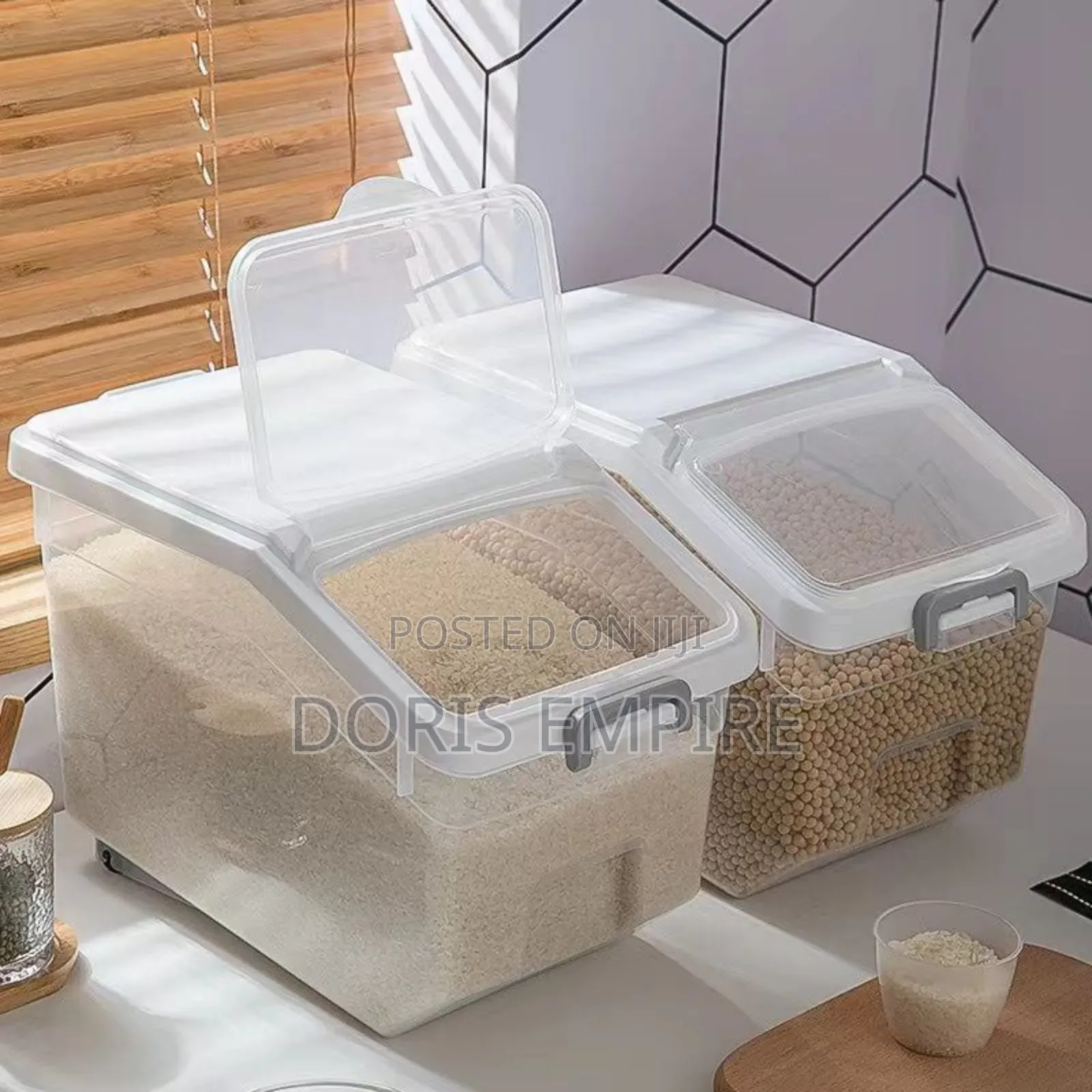 Rice Container 
20kg And
30kg