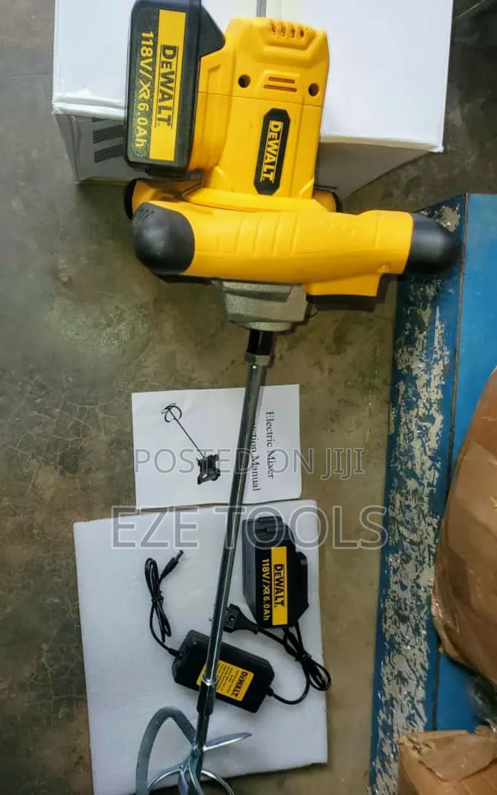 Cordless Hand Mixer