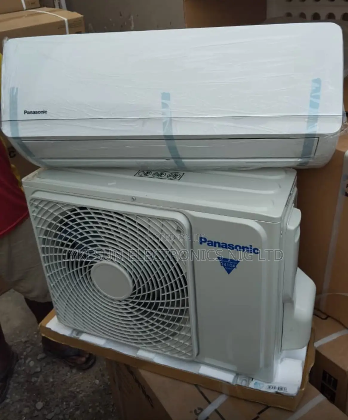 Original Panasonic Cu-V9ukd-3 1 Hp R410a Air Conditioner